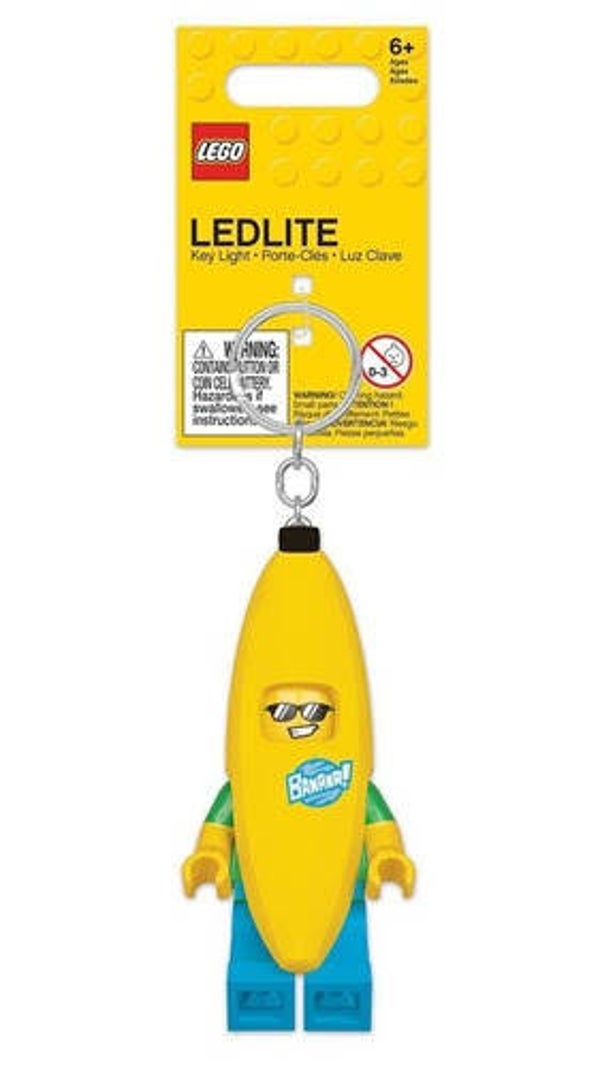 LEGO - Porte clé Lumineux - "Banana Guy"
