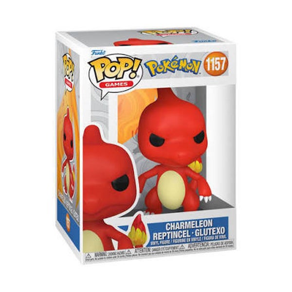 POKEMON - pop 1157 - REPTINCEL Charmeleon