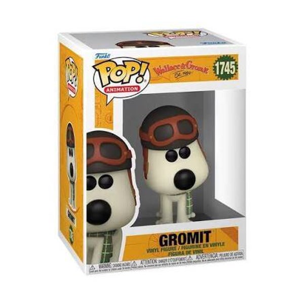 WALLACE & GROMIT - pop 1745 - Gromit
