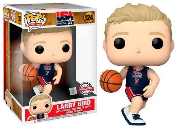 BASKETBALL - pop 0124 - Larry Bird (Edition Speciale) JUMBO