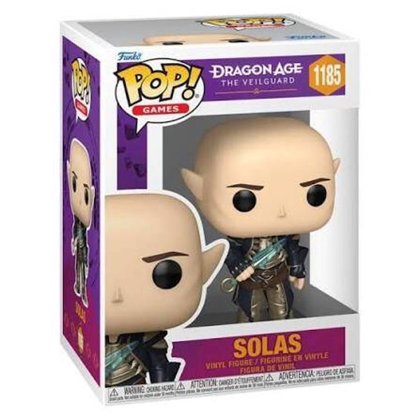 DRAGON AGE - pop 1185 - Solas