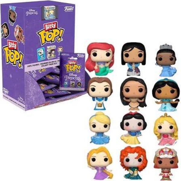 PRINCESSES DISNEY - Mystery Bitty Pop - sachet surprise