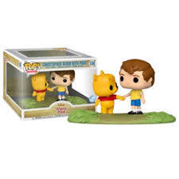 WINNIE L'OURSON - pop 1306 - Winnie & garçon