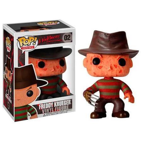 HORREUR - pop 0002 - (Les griffes de la nuit) Freddy Krueger