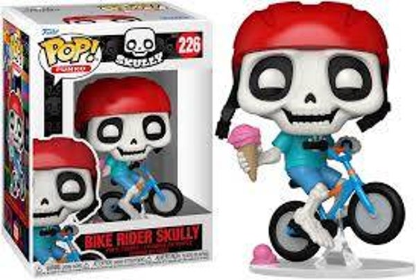 HORREUR - pop 0226 - Bike Rider Skully