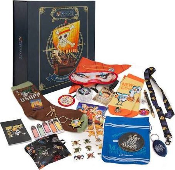 ONE PIECE - Calendrier de l'Avent 24 jours - One Piece DELUXE EDITION 2024