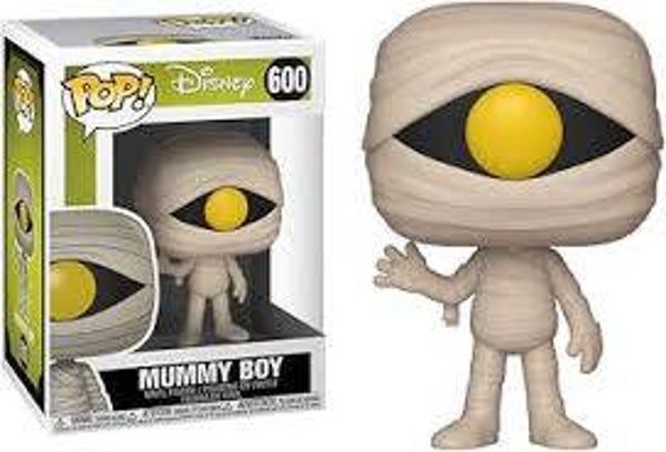 JACK SKELLINGTON - pop 0600 - Momie