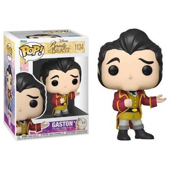 BELLE & LA BETE - pop 1134 - Gaston (collection princesse)