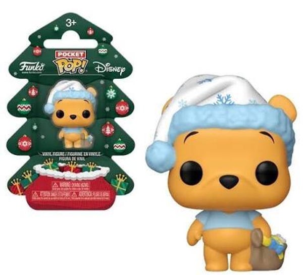 WINNIE L'OURSON - Pocket Pop - Winnie noel