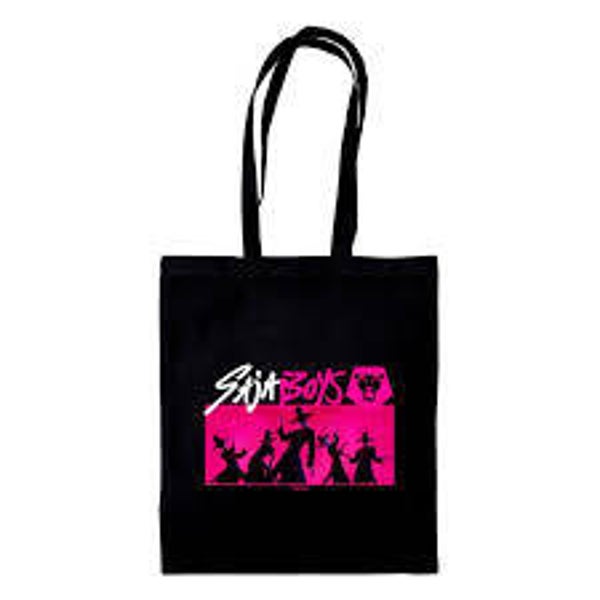 K-POP DEMON HUNTERS - Sac cabas en tissu "Saja Boys" (Pyramid International)