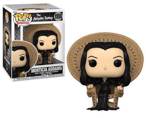 FAMILLE ADDAMS - pop 1550 - Morticia sur chaise