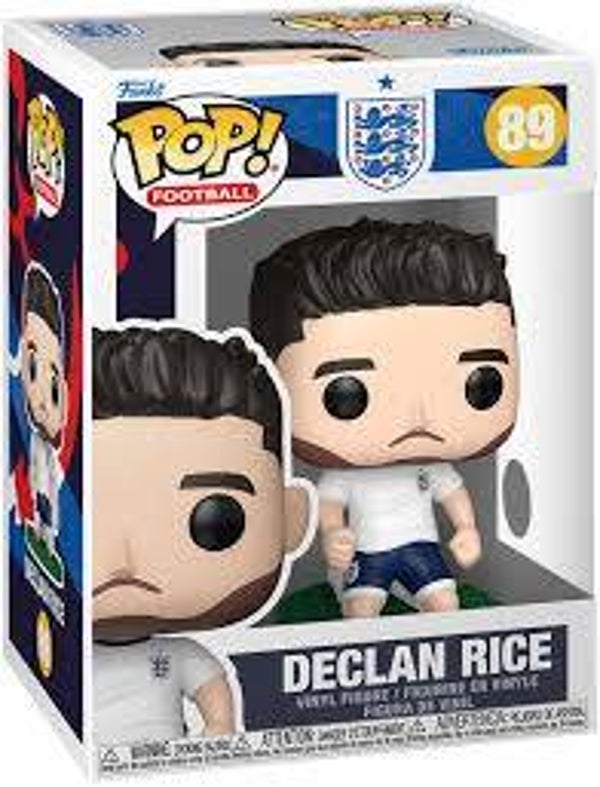 FOOTBALL - pop 0089 - Declan Rice (england)