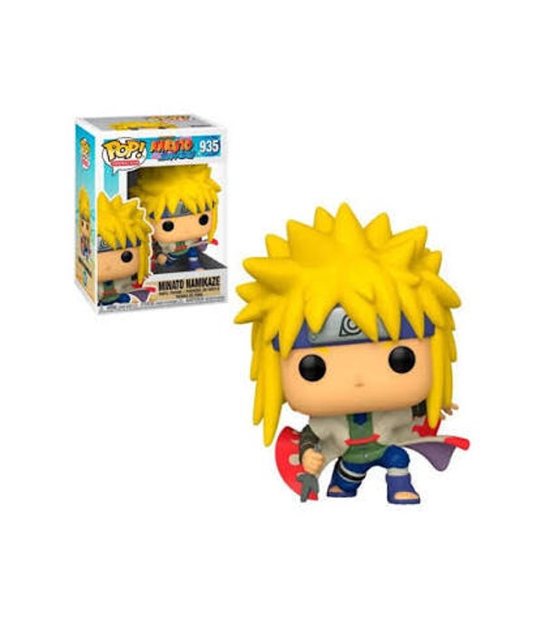 NARUTO - pop 0935 - Minato Namikaze
