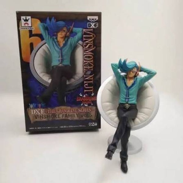 ONE PIECE - Figurine Banpresto (DXF) - Vinsmoke Niji