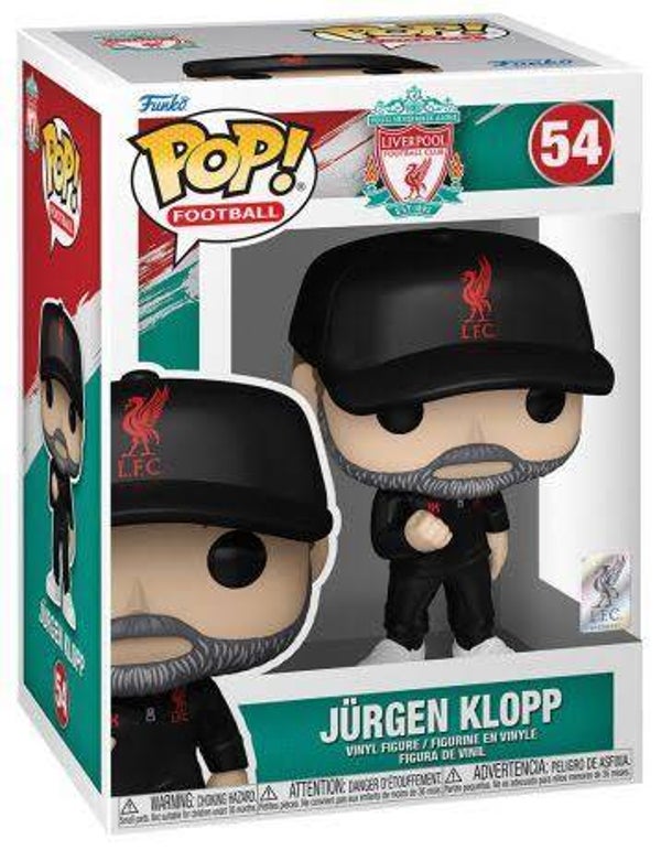 FOOTBALL - pop 0054 - Jürgen Klopp (liverpool)