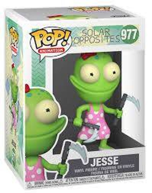 SOLAR OPPOSITES - pop 0977 - Jesse (destock)