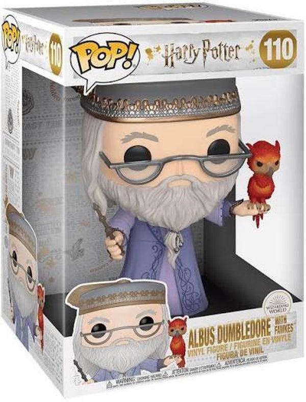 HARRY POTTER - pop 0110 - Albus Dumbledore JUMBO