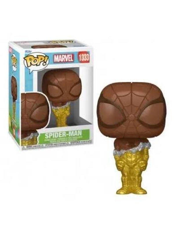 SPIDERMAN - pop 1333 - Spider-Man en Chocolat (Pâques)