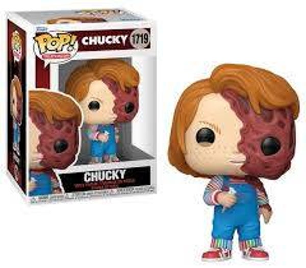 HORREUR - pop 1719 - (Chucky) Chucky au visage fondu