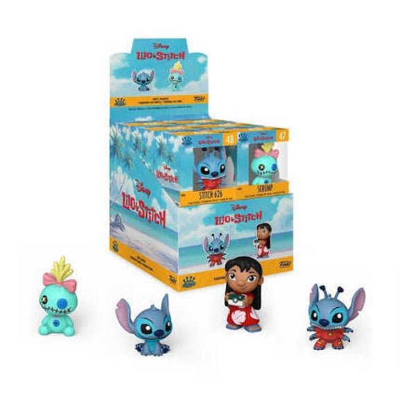 BOITE MINI Funko - LILO & STITCH