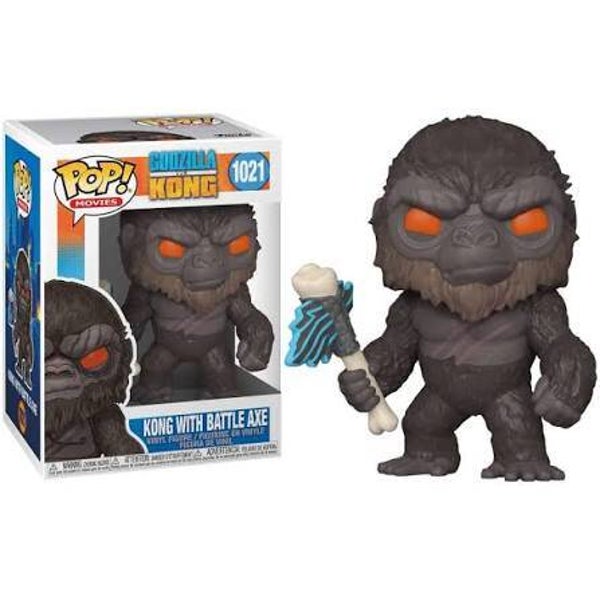 GODZILLA vs KONG - pop 1021 - Kong (axe)