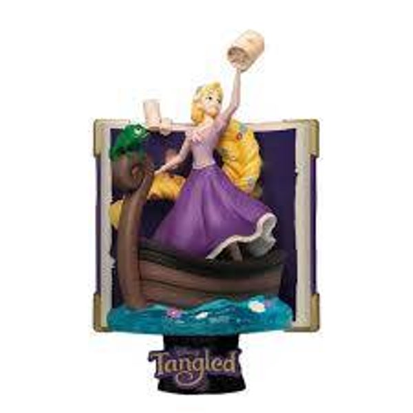 RAIPONCE - Diorama - Raiponce Story Book