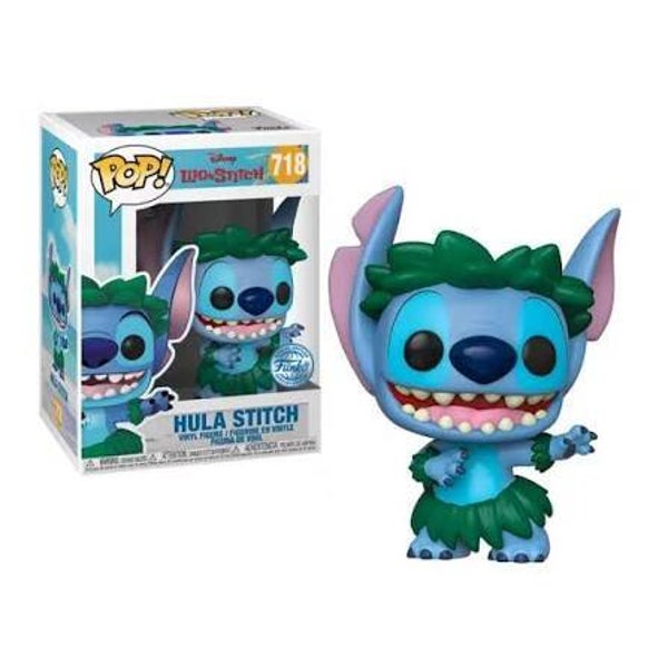 LILO & STITCH - pop 0718 - stitch hula (Ed speciale)