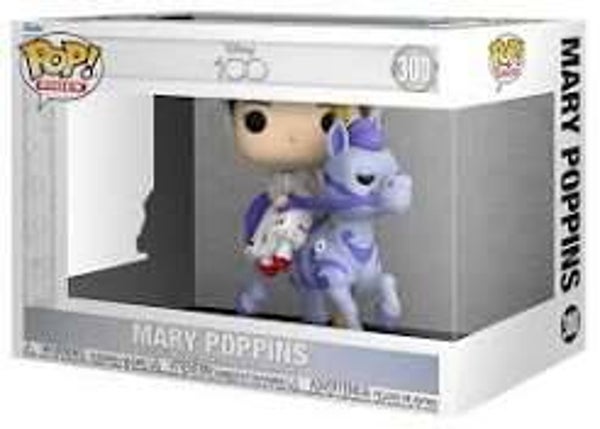 MARY POPPINS - pop 0300 - Mary (sur cheval)