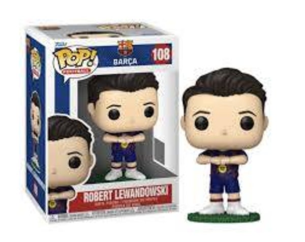 FOOTBALL - pop 0108 - Robert Lewandowski (Barca)