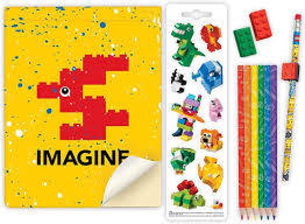 LEGO - Papèterie - Set Creative Drawing Imagine