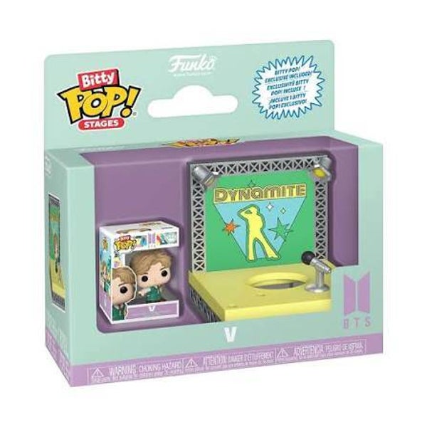 MUSIQUE BTS - Bitty Pop Stages - V (Dynamite)