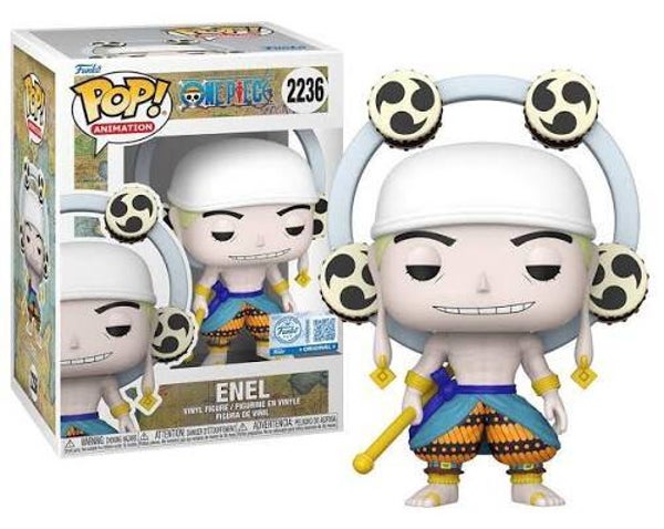 ONE PIECE - pop 2236 - Enel (Ed spe)