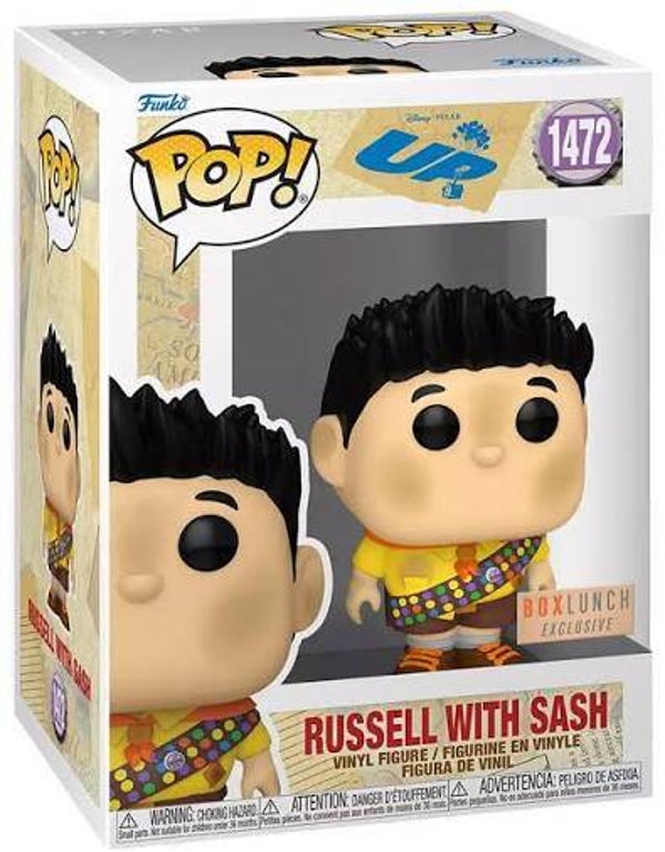 UP / LA-HAUT - pop 1472 - Russel sale (BOX LUNCH EXCLU)