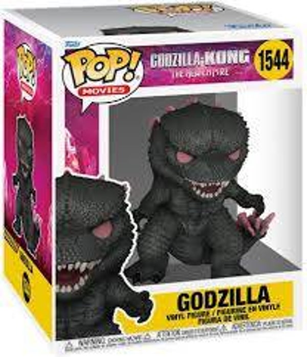 GODZILLA vs KONG - pop 1544 - Godzilla & bébé