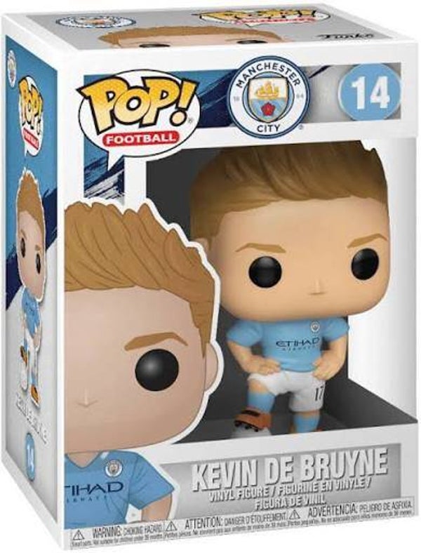 FOOTBALL - pop 0014 - Kevin De Bruyne (Arsenal)