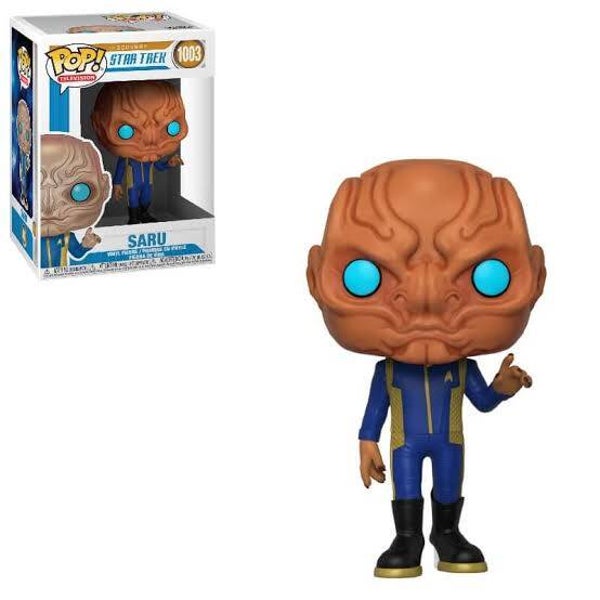 STAR TREK - pop 1003 - Saru