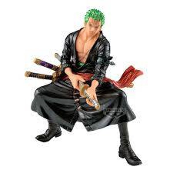 ONE PIECE - Figurine Banpresto (King Of Artist) – Rorona Zoro version A
