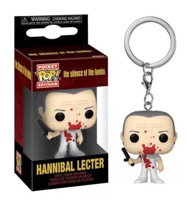 HORREUR - Keychain - Hannibal Lecteur