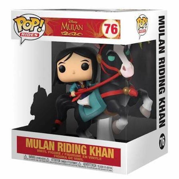 MULAN - pop 0076 - Mulan sur cheval