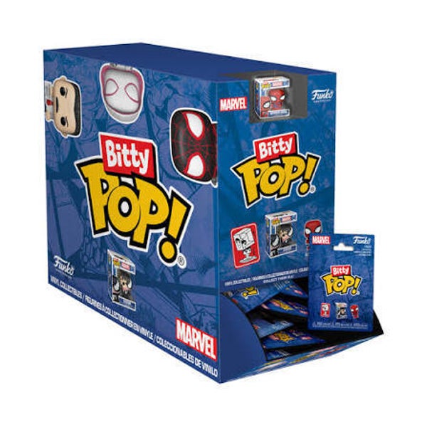 SPIDERMAN - Mystery Bitty Pop - sachet surprise