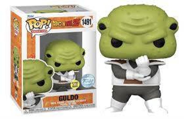 DRAGON BALL Z - pop 1491 - Guldo (Glow + ed spe)