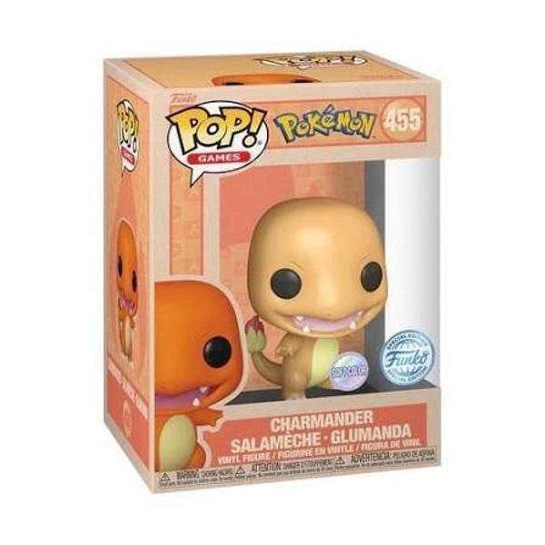 POKEMON - pop 0455 - Salamèche (Ed speciale + Soft Color)