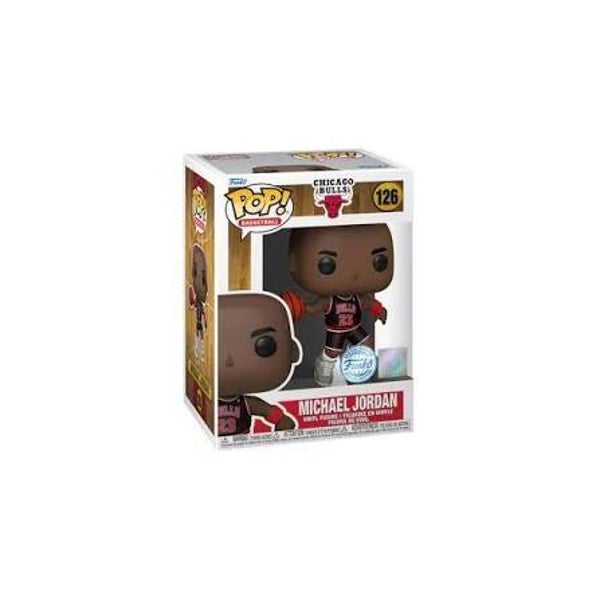 BASKETBALL - pop 0126 - Michael Jordan