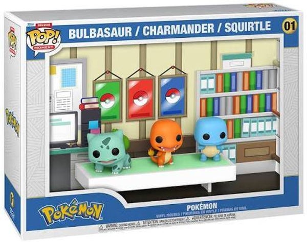 POKEMON - pop 0001  - Labo pokemon (boite!) POSTER XXL