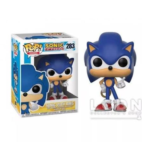 SONIC - pop 283 - Sonic with Ring