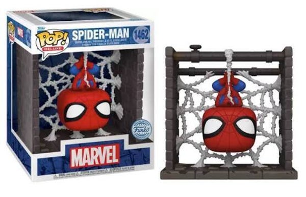 SPIDERMAN - pop 1462 - spider-man (à l'envers)