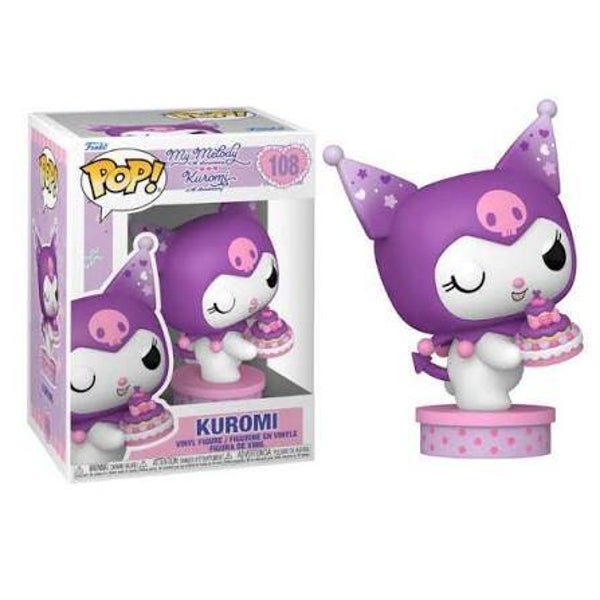 HELLO KITTY - pop 0108 - Kuromi (Edition Spéciale)