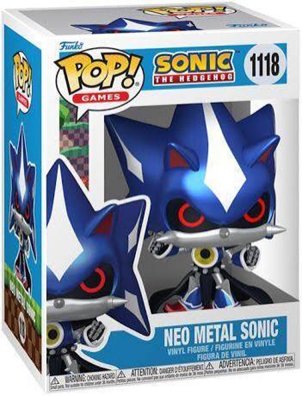 SONIC - pop 1118 - Neo Metal Sonic