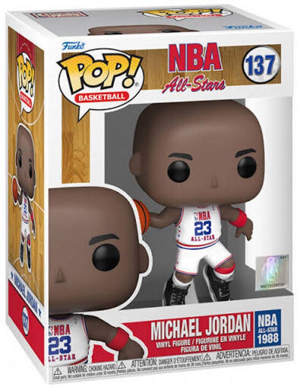 BASKETBALL - pop 0137 - Michael Jordan