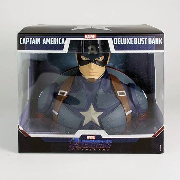 CAPTAIN AMERICA - Tirelire - Buste Captain America